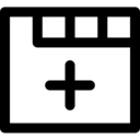 interface,multimedia option,browser,internet,square,plus